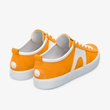 Camper Imar Sneakers Orange / White - Womens Singapore NLTBLO-683